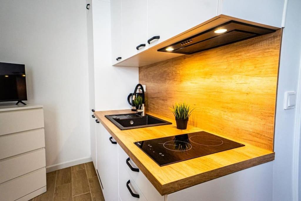 Lovely Apartment In وارسو المظهر الخارجي الصورة